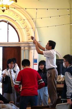 Simulated life game allowed secondary school students to experience the impact of choices on life and inspired them to plan their future learning journey.
 